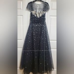 Sachin & Babi Sequin Gown